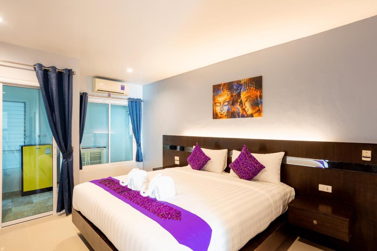 The Great @Patong Hotel Экстерьер фото
