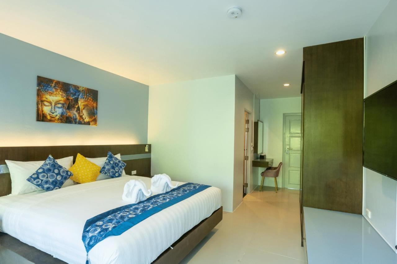 The Great @Patong Hotel Экстерьер фото