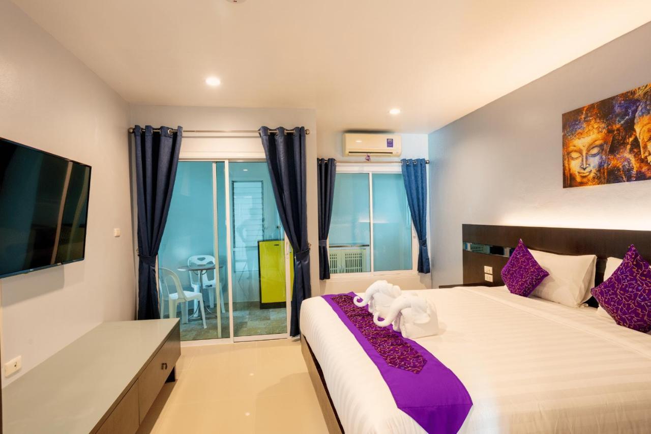 The Great @Patong Hotel Экстерьер фото
